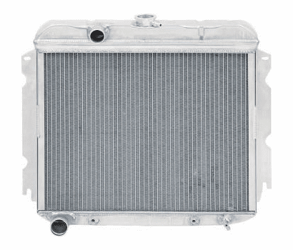 OER 2 Row Aluminum Desert Cooler Radiator