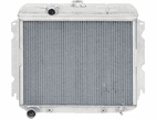 OER 2 Row Aluminum Desert Cooler Radiator