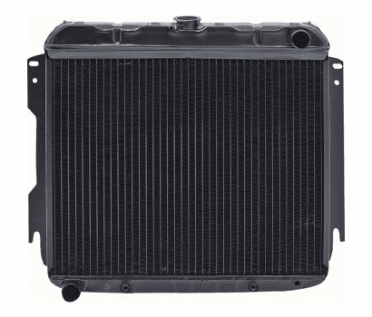 OER 4 Row 22" Wide Replacement Radiator