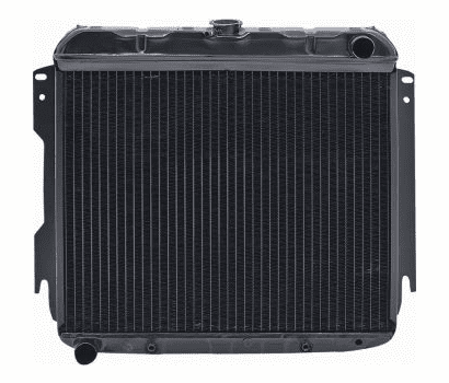 OER 4 Row 22" Wide Replacement Radiator