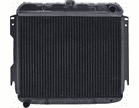OER 4 Row 22" Wide Replacement Radiator