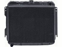 OER 4 Row 22" Wide Replacement Radiator