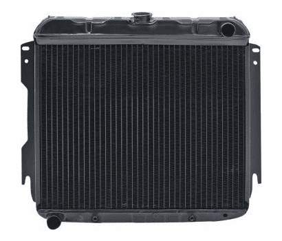 OER 4 Row 22" Wide Replacement Radiator