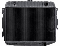 OER 3 Row 26" Wide Replacement Radiator
