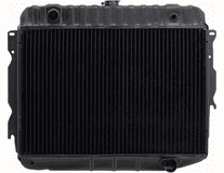 OER 3 Row 26" Wide Replacement Radiator