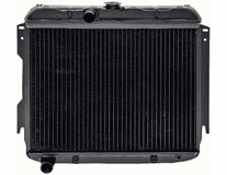 3 Row 22" Wide Replacement Radiator