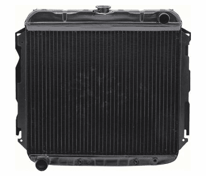 3 Row 22" Wide Replacement Radiator