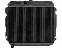 3 Row 22" Wide Replacement Radiator
