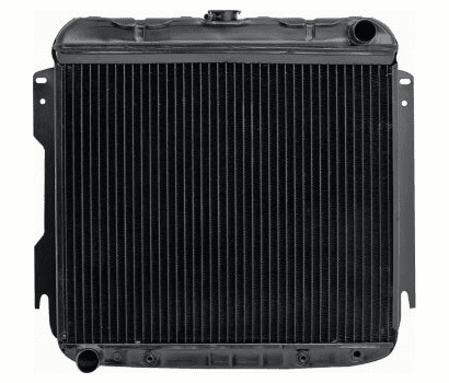 OER 4 Row 22" Wide Replacement Radiator