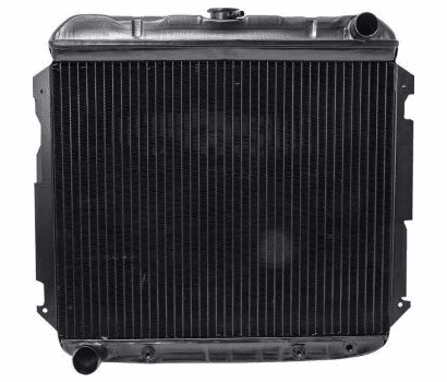 OER 4 Row 22" Wide Replacement Radiator