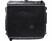 OER 4 Row 22" Wide Replacement Radiator