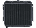 OER 4 Row 22" Wide Replacement Radiator