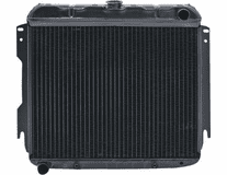 OER 4 Row 22" Wide Replacement Radiator