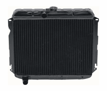 OER 4 Row 22" Wide Replacement Radiator