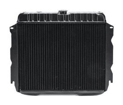 OER 4 Row 22" Wide Replacement Radiator
