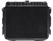 OER 4 Row 22" Wide Replacement Radiator