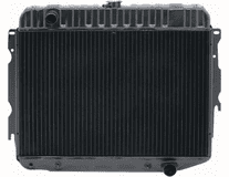 OER 4 Row 22" Wide Replacement Radiator