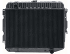 OER 4 Row 22" Wide Replacement Radiator