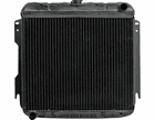OER 4 Row 22" Wide Replacement Radiator