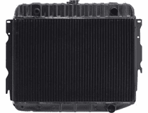 OER 4 Row 26" Wide Replacement Radiator