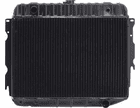 OER 4 Row 26" Wide Replacement Radiator