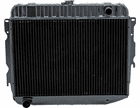 OER 4 Row 26" Wide Replacement Radiator