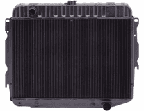 OER 4 Row 26" Wide Replacement Radiator