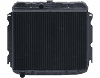 OER 4 Row Replacement Radiator