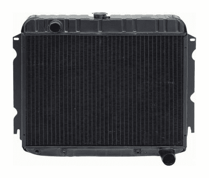 OER 4 Row Replacement Radiator 