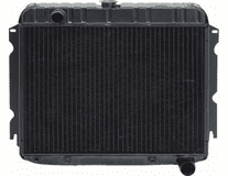 OER 4 Row Replacement Radiator 