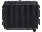 OER 4 Row Replacement Radiator 