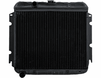 OER 4 Row Replacement Radiator