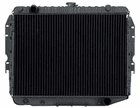 OER 4 Row Replacement Radiator