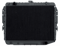 OER 4 Row Replacement Radiator