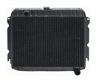 OER 4 Row Replacement Radiator