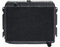 OER 4 Row Replacement Radiator