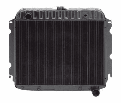 OER 4 Row Replacement Radiator
