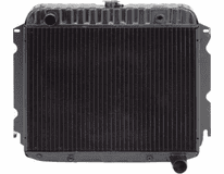 OER 4 Row Replacement Radiator