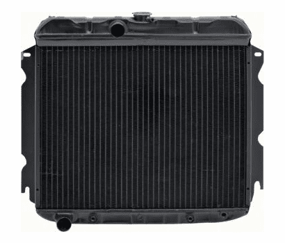 OER 4 Row Replacement Radiator 