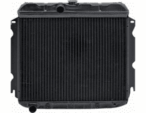 OER 4 Row Replacement Radiator