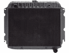 OER 4 Row Replacement Radiator