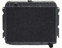 OER 4 Row Replacement Radiator