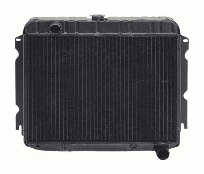 OER 4 Row Replacement Radiator