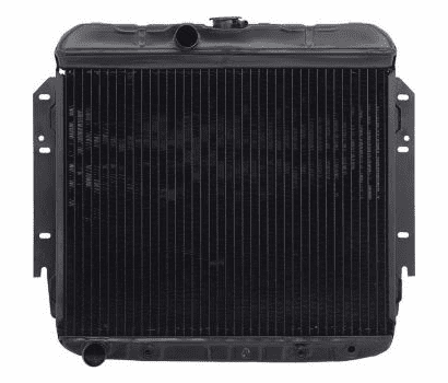 OER 4 Row Replacement Radiator