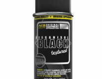 OER Black Textured Organisol Paint