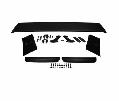Organosol Front / Rear Go Wing Spoiler Package