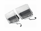 Park and Turn Signal Lamps, RH & LH