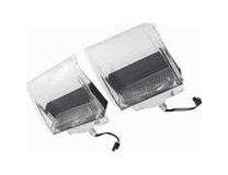 Park and Turn Signal Lamps, RH & LH