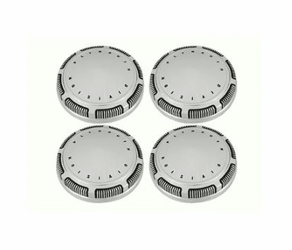 Plymouth Division Dog Dish Hub Caps