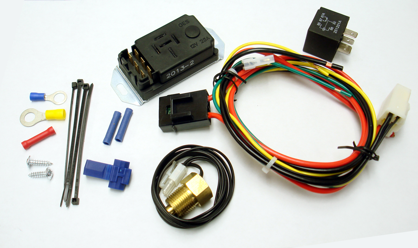 Proform Electric Fan Controller 150240 With Threadin Probe Sensor